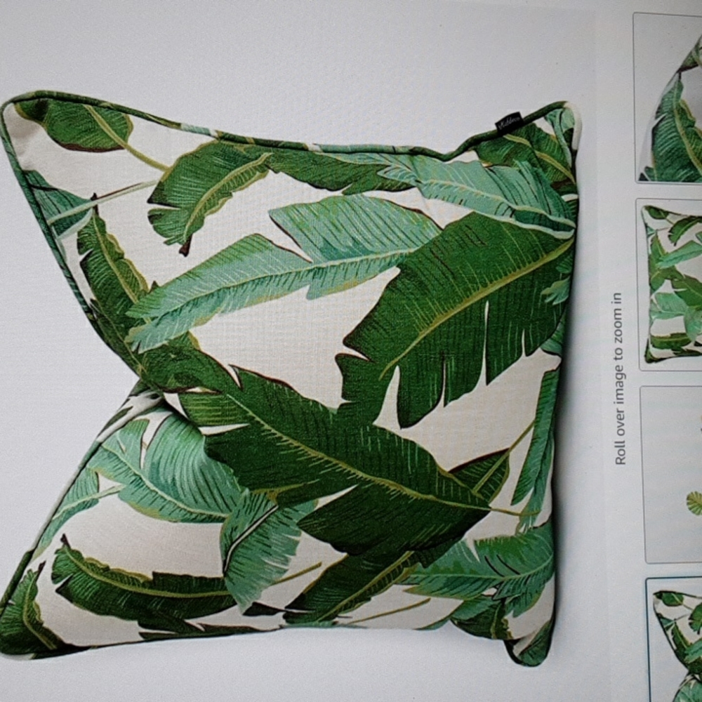 Hofdeco Tropical Pillow Cover